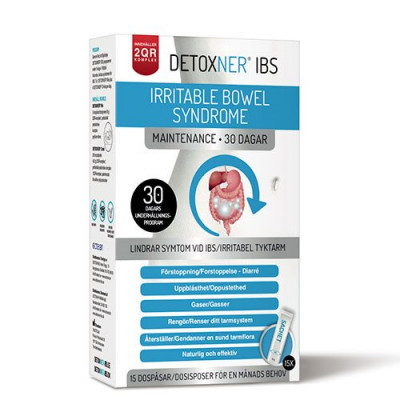 Detoxner IBS Mantenence 30 dage (1 pk)