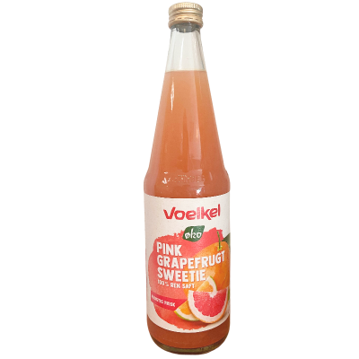Voelkel Grapefrugtsaft Pink Demeter Ø (700 ml)