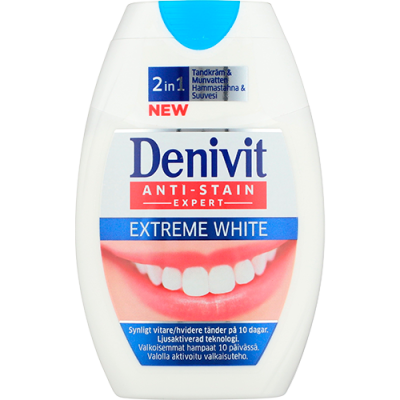 Denivit 2in1 Extreme White Toothpaste (75 ml)