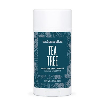 Deodorant stick Tea Tree Sensitive hud Schmidt’s