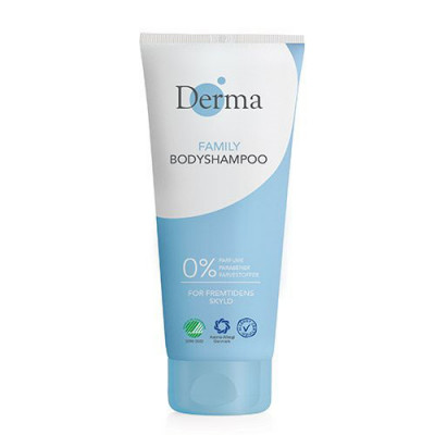 Derma, Family body shampoo - 200 ml. 