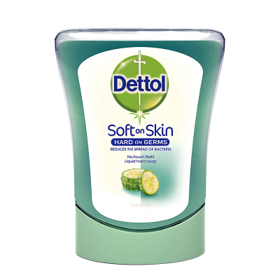 Dettol No Touch Sæbe Refill Cucumber 