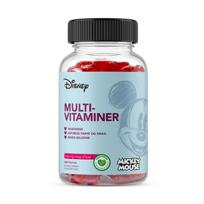 Disney Multivitamin (60 gummies)