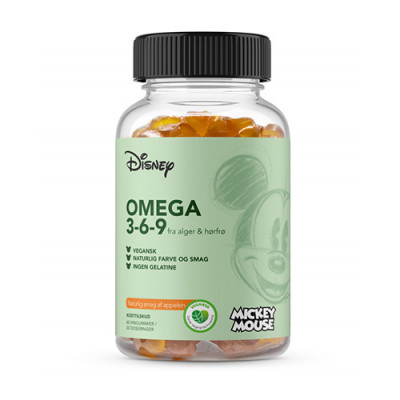 Disney Omega 3-6-9 (60 gummies)