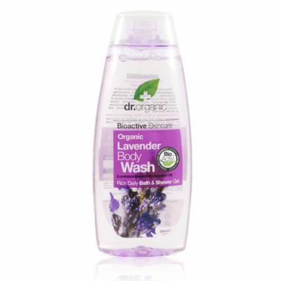 Dr. Organic Lavender Bath & Shower (250 ml)