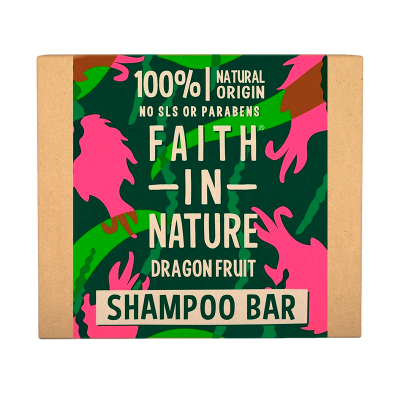 Dragefrugt Shampoo Bar (85g)