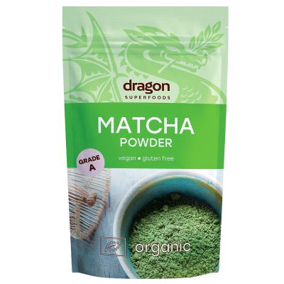 Dragon Superfood Matcha Pulver Ø Grade A (100 g)