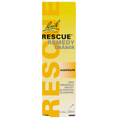 Dr. Bach Rescue Remedy Dråber (20 ml)