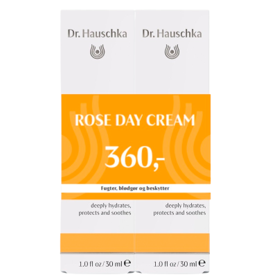 Dr.Hauschka Rose Day Cream Duo Pack (1 sæt)