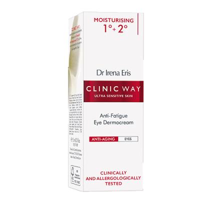 Dr. Irena Eris Clinic Way 1+2 Anti-Fatigue Eye Dermocream (15 ml)