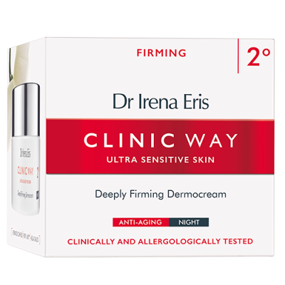 Dr. Irena Eris Clinic Way 2 Deeply Firming Dermocream (50 ml)