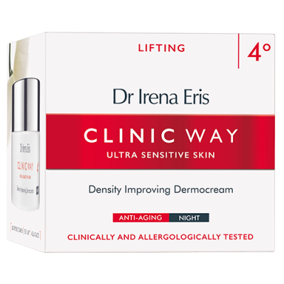 Dr. Irena Eris Clinic Way 4 Density Improving Dermocream (50 ml)