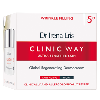 Dr. Irena Eris Clinic Way 5 Global Regenerating Dermocream (50 ml)