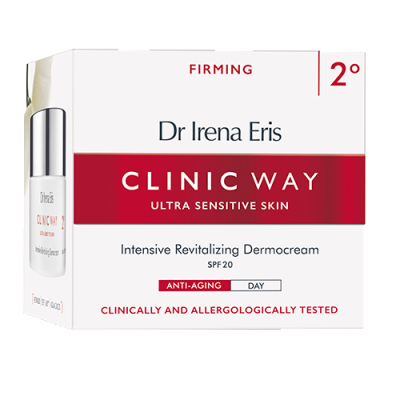 Dr. Irena Eris Clinic Way Intensive Revitalizing Dermocream SPF20 (50 ml)