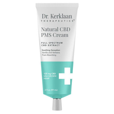 Dr. Kerklaan Therapeutics Natural CBD PMS Cream