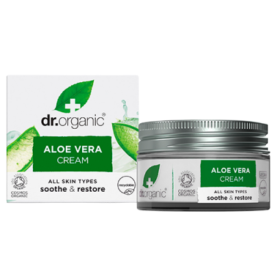 Dr. Organic Aloe Vera Concentrated Cream (50 ml)