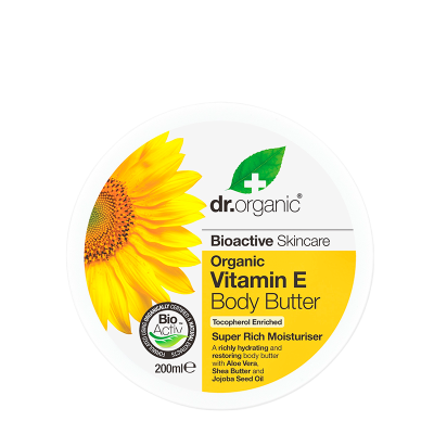 Dr. Organic Body Butter Vitamin E (200 ml)