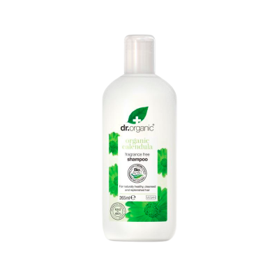 Dr. Organic Calendula Fragrance Free Shampoo (265 ml)