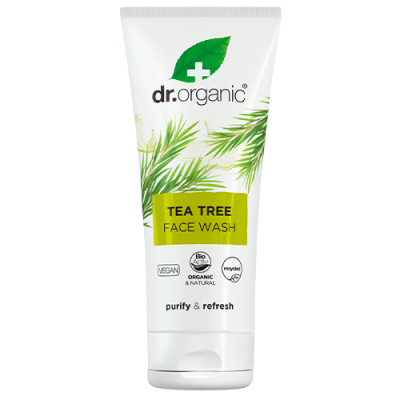 Dr. Organic Face Wash Tea Tree (200 ml)
