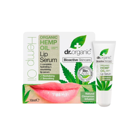 Dr. Organic Hemp Oil Lip Serum (10 ml)