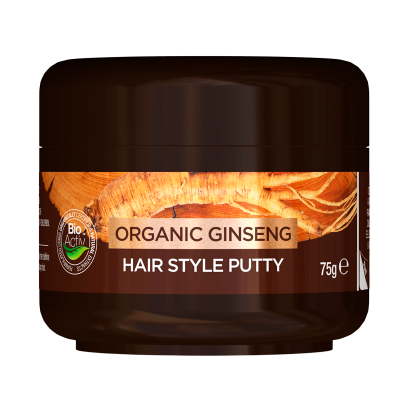 Dr. Organic Mens Ginseng Hair Style Putty (75 ml)