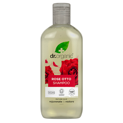Dr. Organic Rose Otto Shampoo (250 ml)
