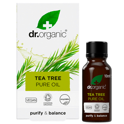 Dr. Organic Tea Tree Pure Oil (10 ml)