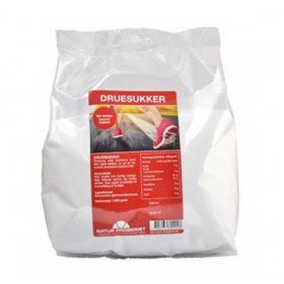Natur Drogeriet Druesukker ren (Glukose) (1 kg)