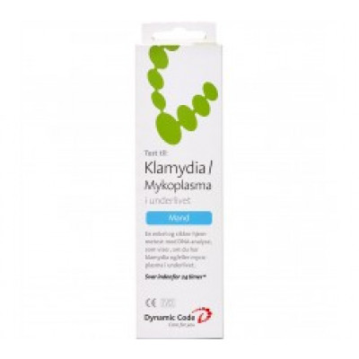Dynamic Code Test til Klamydia/Mycoplasma mand (1 stk)