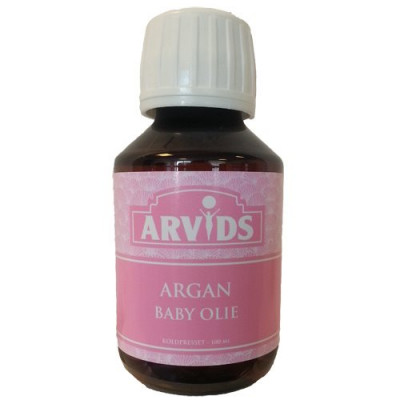 Arvids Argan baby olie (100 ml)