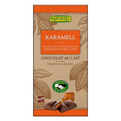 Mælkechokolade m. karamel Ø