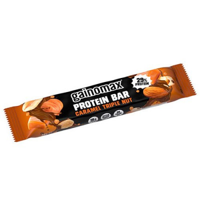 Gainomax Protein bar Caramel Triple Nut (60 g)