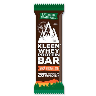 Kleen Whey Proteinbar Moca Choco Loco (60 g)
