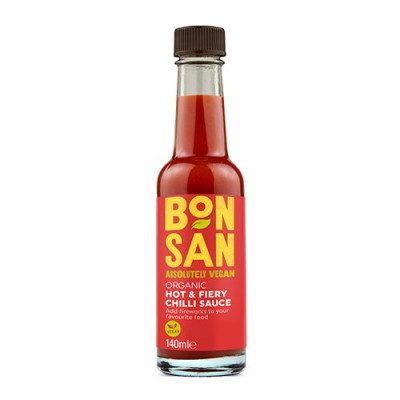 Bonsan Hot & Fiery Chili Sauce Ø (140 g)