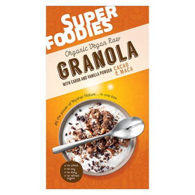Super Foodies Granola chokolade Ø