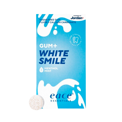 Eace Chewing Gum + White Smile (10 stk)