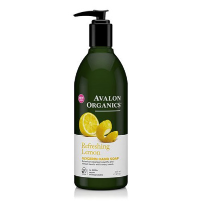 Avalon Organics Handsoap Lemon Refreshing (355 ml)