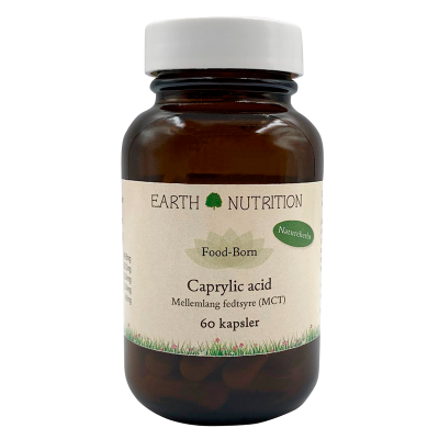 Wild Nutrition Botanical Caprylic Acid Plus 
