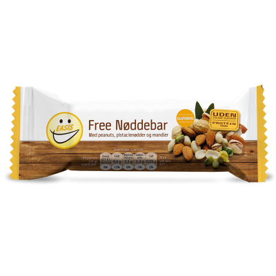 EASIS Free Nøddebar (30 g)