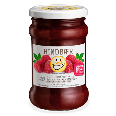 EASIS Hindbær Marmelade (300 g)