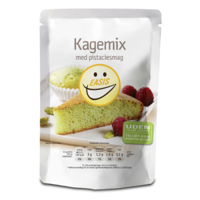 EASIS Kagemix med Pistaciesmag (300 g)