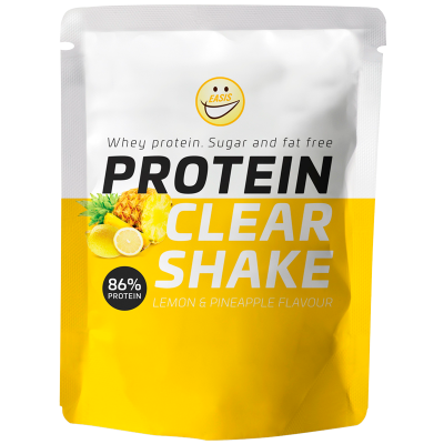 EASIS Clear Shake Pineapple & Lemon Protein Pulver (300 g)