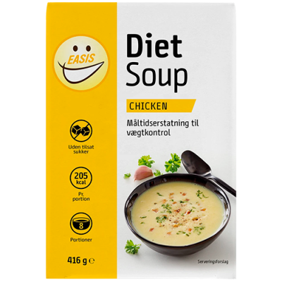 EASIS Diet Chicken soup 416 g