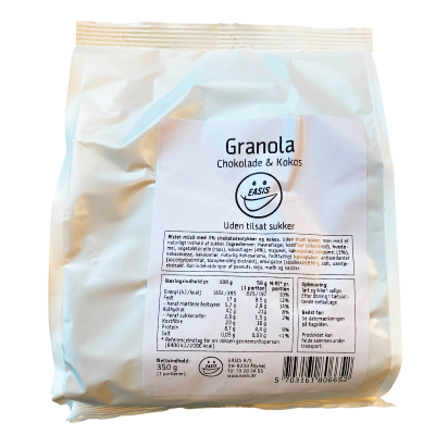 EASIS Granola Choko And Coco (350 g)