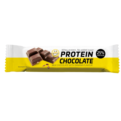 EASIS Protein Mælkechokoladebar Med Banan (35 g)