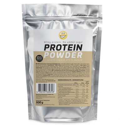 EASIS Proteinpulver Hvid Chokoladesmag (500 g)