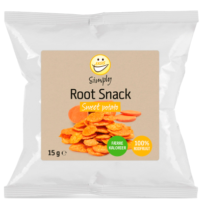 EASIS Root Snacks Sweet Potatoes (150 g)