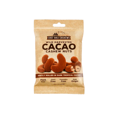 East Bali Cashews Cashewnødder Med Kakao (35 g) (Helsebixen)