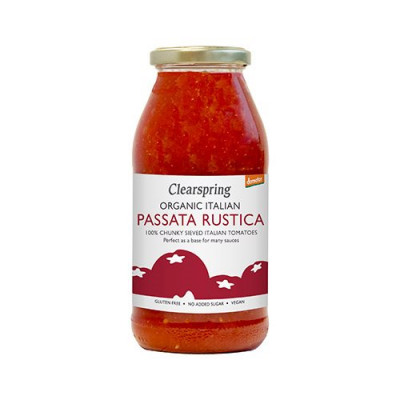 Clearspring Tomatpure Rustica (Passata) Ø (510 g)