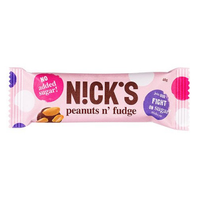 Nicks Peanut & Fudge Bar (40 g)